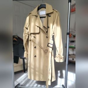 Bldwn sterling trench coat xs